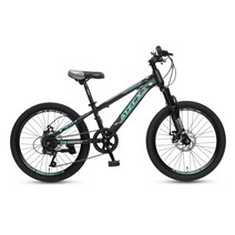 아텍스자전거 컴포트22D COMFORT 22D 22인치MTB자전거, 블랙민트/완조립