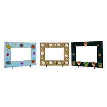 [몽파] [집콕] 나무 직사각 탁상 액자 만들기 (1인용 3종 택 1), 콜크+우드팬던트