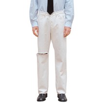 랩101 TOM WHITE BASIC DISTRESSED 데님