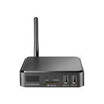I-O DATA Android OS 탑재 STB 사이니지 4K 출력 HDMI×1 USB2.0×2 SDXC 카드 슬롯×1 LAN 단자×1 멀티 AV 단자 x1 DS-ASTB1A