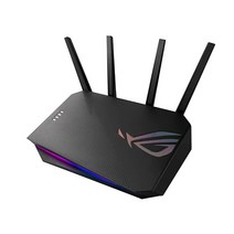 ASUS 로그 스트릭스 AX5400 Wi-Fi 6 게이밍 라우터 전용 포트/인스턴트 가드/적응형 QoS/포트 포워딩/아우라 RGB/Ai메시 호환 (GS-AX5400), Router_AX5400 Gundam Edition
