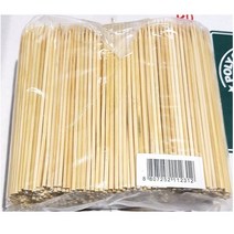 업소용 식자재 대나무꼬지 꼬치용 12Cm 1000입 X10, 없음