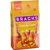 바치스 클래식 캔디 옥수수 할로윈 캔디 1.13kg Brachs Classic Candy Corn Halloween Candy