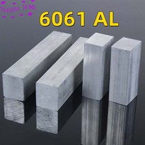 6061 알루미늄 사각 막대 DIY 모델 제작 직경 4mm 5mm 6mm 8mm 10mm 12mm 15mm 18mm 20mm 22mm 25mm 30mm 35mm 45mm 1PC 프, [01] 1PC length 500MM, [19] 40X40MM