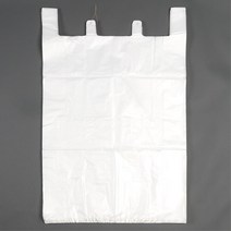 도매 옷떼기 포장 비닐 봉투 흰색 70p 간편 남대문시장 이사 카페트 아파트상가 방석, 1개