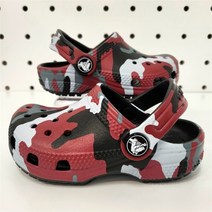 [크록스] CROCS 홈플러스몰04 클래식 카모 클로그 T 207593-063 (94825