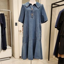 베스띠벨리 NC13 데님마린카라원피스 데님마린카라원피스 BEOKE2548