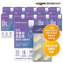 [일동] 장용성 초임계 알티지 오메가3 30캡슐x11개11개월, 없음