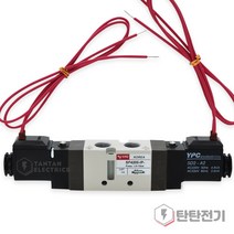 SF4200 IP SD2 A2 솔레노이드 밸브 AC 220V 5포트 2위치 더블 1/4PT 연우뉴매틱 YPC