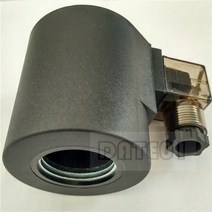 유압 솔레노이드 밸브 코일 내경 3.5mm 높이 MFB090YC, 02 AC0V
