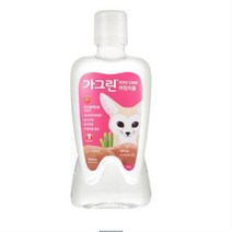 가그린 어린이용 구강세정제 딸기향 이미지 랜덤발송, 22개, 380ml