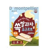 아이배냇 쏙 쌀과자 인절미 40g, 6개, 100% 백미 요구르트맛