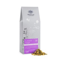 위타드 whitard 레몬 생강 티 홍차 찻잎 파우치 75g
