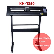 토퍼 기계 출력기 커팅기 프린터 실사 소켓이 있는 검은색 수동 윤곽 절단 플로터, 없음