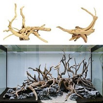 일자 잔가지 그루터기 유목 수족관 이끼 나무 물고기 탱크 풍경 분재 나무, 없음