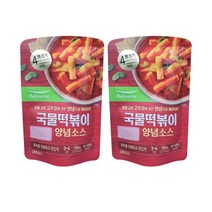 풀무원 국물떡볶이 양념소스 2개
