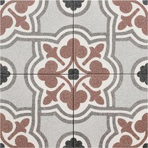 크림시리즈 200x2001box 24장0.96헤배 포세린 무광 이태리타일(1박스당 배송비 부과됩니다), 크림 06