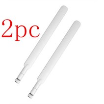 식탁 테이블 2 개/대 4G 안테나 SMA Male LTE 라우터 외부 화웨이 B593, 02 white