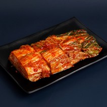 신가네 100% 우리농산물 국산 경상도식 젓갈 김치 김장 포기 배추 김치 1KG + 캔 총각 김치 660g 세트