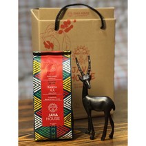 자바 하우스 케냐 AA 원두커피 선물세트, 750g, 홀빈2봉지선물세트