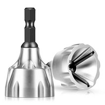 부품 2PCS Deburring External Chamfer ToolRemove Burr Tools Quickly Repairs Tool Fits For 1/8-3/4 Inch