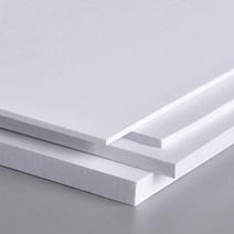 스티로폼판 스티로폼완충제 판넬 폼보드 2pcs pvc 플라스틱 플랫 모델 플레이트 시트 diy 빌딩 모델 재료 건축 accessories300x400mm, 9mm 화이트