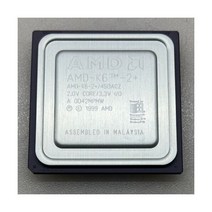 AMD K6-2 450MHz CPU ping