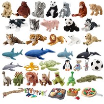 이케아 봉제인형 모음 애착인형 동물 주방놀이 공룡 장난감 완구 유아용품, BLAVINGAD 블로빙아드 펭귄