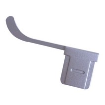 Qalart-Leica CL 카메라용 금속 핫슈 썸 핸드 그립 브래킷 레스트 카메라 액세서리, [02] Silver, 02 Silver