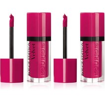 부르조아 루즈 에디션 벨벳 립스틱 틴트 06호 핑크퐁 x 2개