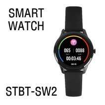 스마텍 스마트워치 STBT-SW2 Smartwatches 한글지원 뮤직플레이 웨어러블디바이스