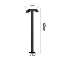 계단난간대 U자형 실내 안전 방지대 난간 펜션 레일, T타입:65cm높이(색상비고)