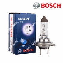 보쉬 YF쏘나타 전조등[상.하] H7 55W, 단품없음, 1개