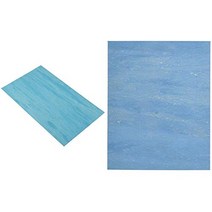 버섯 (KITACO) 가스켓 시트 (0.5mm 두께) 논 석면 재료 960-0502005 & 가스켓 시트 논 석면 범용 타입 두께 0.8mm 0900-960-00012 [세트 구입]