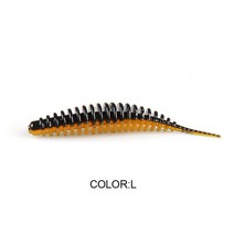 루어낚시 가짜미끼 TANAN 2020 소프트 미끼 49mm 65mm 낚시 잉어 배스 Isca 인공 PVA, 49mm20pcs, [12] L, 1개