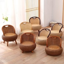 라탄 의자 카페 인테리어 체어 라운지 업소용 까페, 오크C