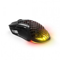 스틸시리즈 Aerox 5 Wireless 무선 게이밍 마우스 (9개 버튼 / Battle Royal / FPS / MMO), 62406_Aerox 5 Wireless