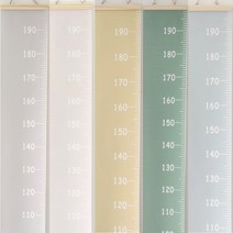 가정용 벽걸이 키재기자_2M 성장기록 신장 측정자, 그레이, 상세 참조