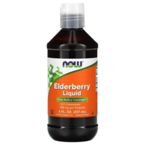 나우푸드 엘더베리 액상 500mg 237ml 삼부커스 시트르산 소르빈산칼륨, 1개