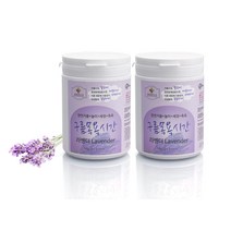 아가드 구름목욕시간 대팩 500g 라벤더 2입, 단품