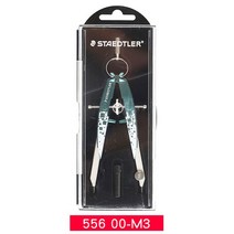 제도판 STAEDTLER-전문가용 조정 가능 드로잉 서클 컴퍼스 학교 사무실 엔지니어링 문구 1 세트, [16] 556 00-M3