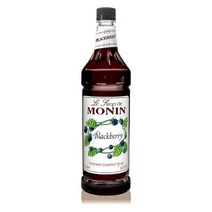 qs)모닌 블랙베리 시럽 1000ml, 1개