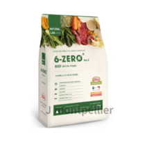 네츄럴랩 강아지 전연령 유기농 70% 6제로 PLUS, 1개, beef(소), 2kg