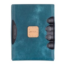 코드 모조 2 Chord Mojo 2 미테르 케이스 이탈리아 가죽 보호 커버 MITER, 터키블루 이태리푸에블로가죽