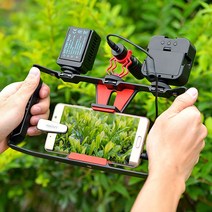 핸드폰 그립 비디오 거치대 호환 카메라 용품 스트로보 영화제작 플래시 영상 1인방송, 주르 쿠팡 본상품선택, 주르 쿠팡 본상품선택