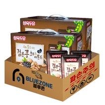 삼육두유 검은콩 호두와아몬드 두유 파우치 190ml, 30개입