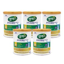 매일유업 셀렉스 코어프로틴 락토프리 지방 유당 제거 304g 5통