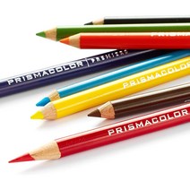 샌포드 프리즈마 유성색연필 낱색 미술연필, 1개, PC994 PROCESS RED