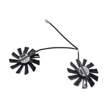 PLD10010B12HH 95MM GTX780TI 780 750TI 660 760 FAN 40MM 12V 0.40A MSI R9 270X 280X 290 290X 냉각 팬 용., 검은색
