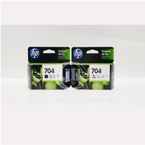 HP정품잉크 NO.704 CN692AA CN693AA DeskJet Ink Advantage K010a K110a 2010 2060, NO.704(CN693AA)컬러/정품, 1개
